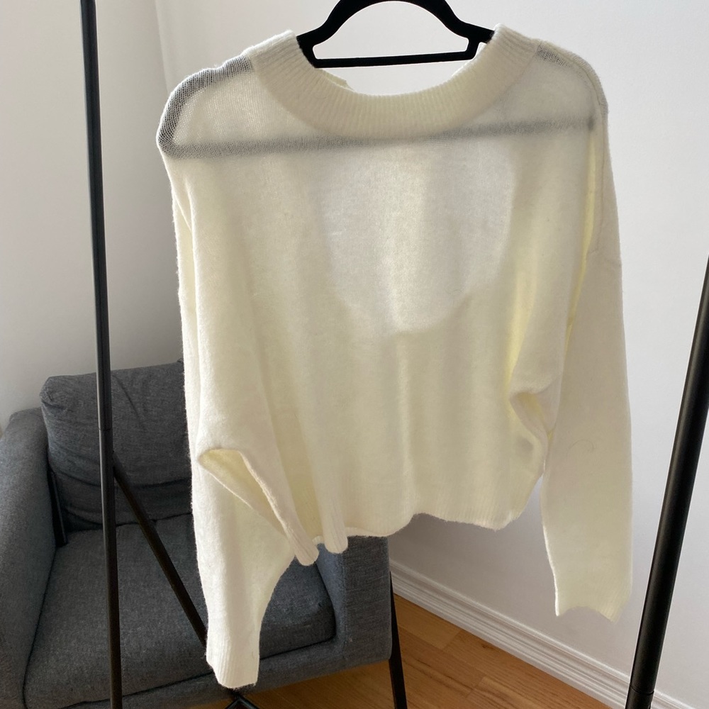 White Sweater